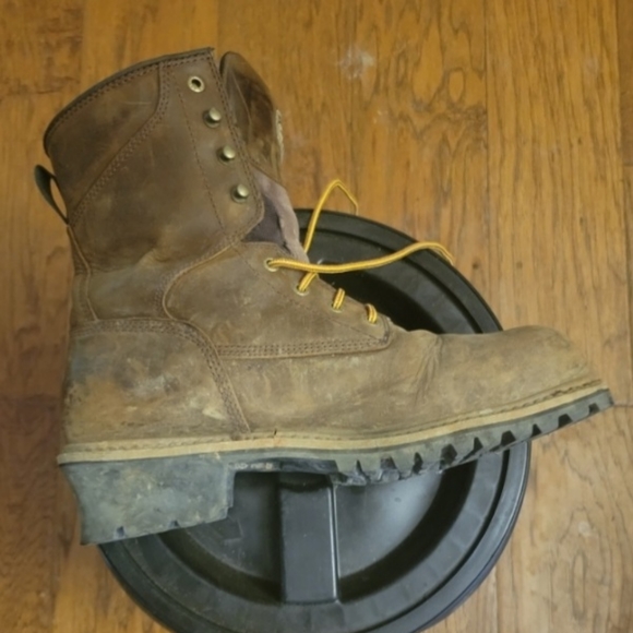 Mens Irish Setter boots size 11.5 - Picture 3 of 3